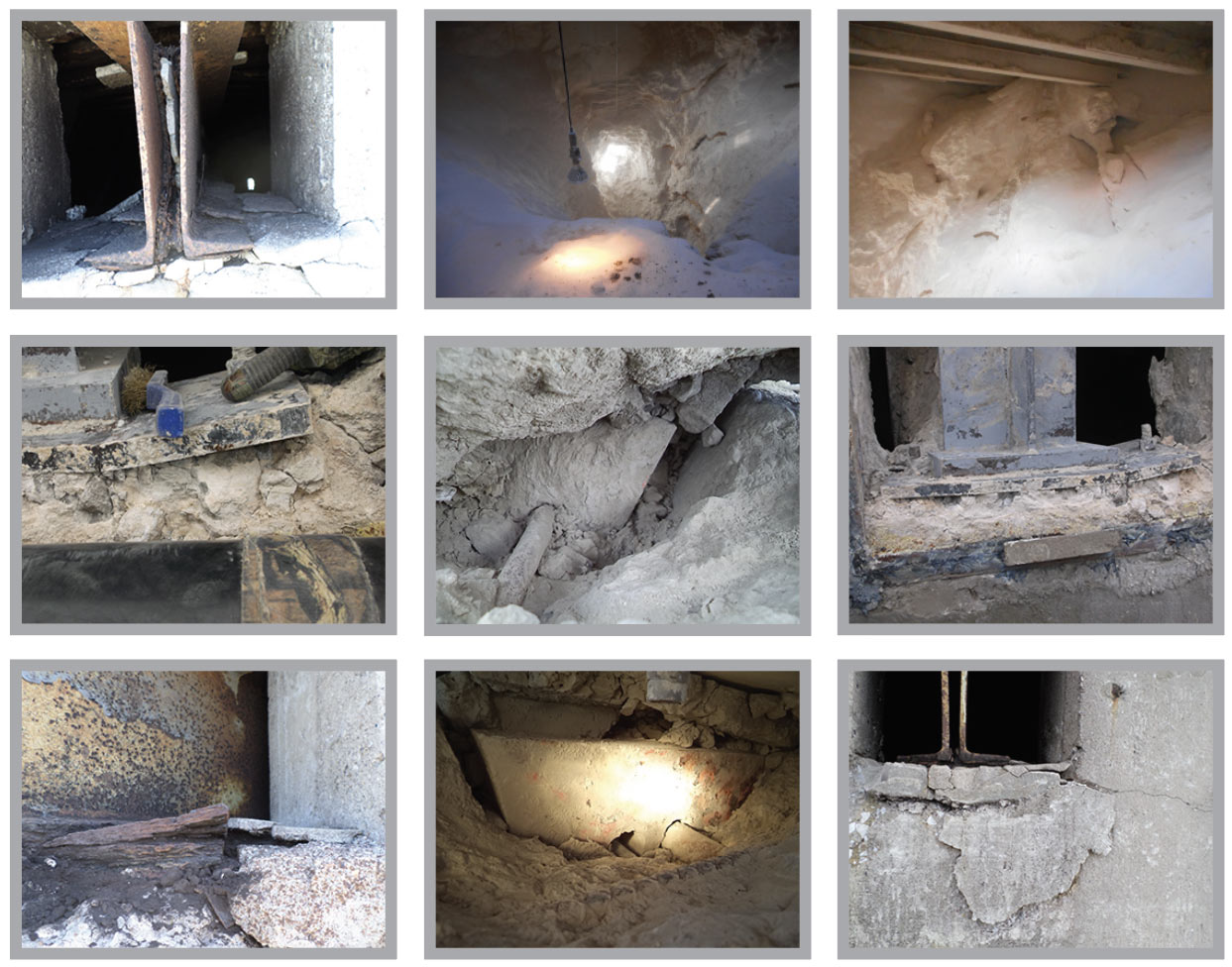 Silo Inspection Issues