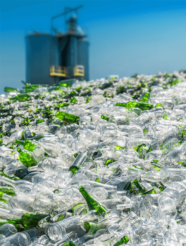 Glass industry cleaning equipment montage