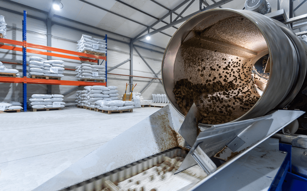 Pet Food facility cleaning