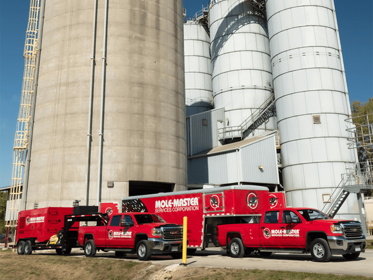 Safe-T-Shot CO2 blasting equipment