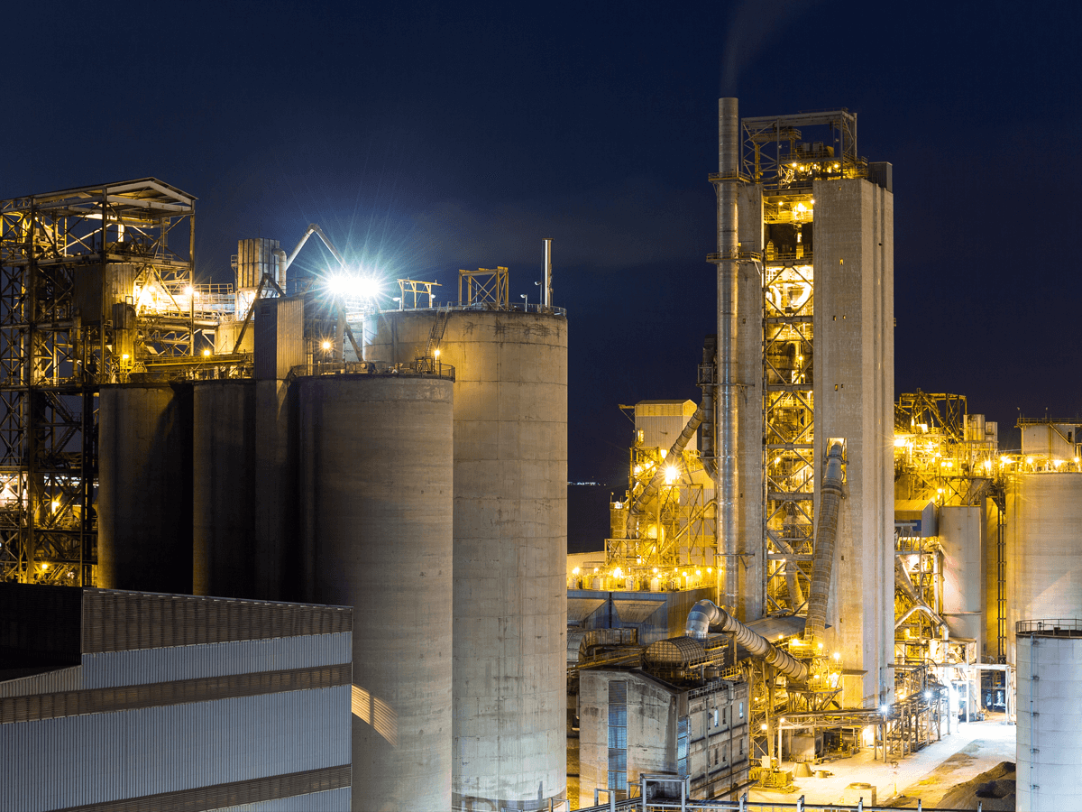 Power plant exterior