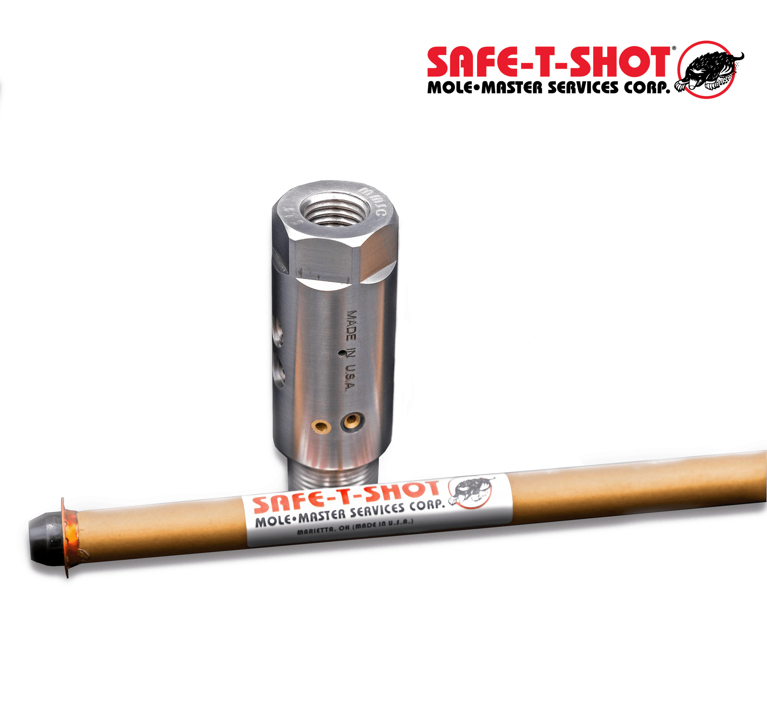 Safe-T-Shot&reg; CO2 build-up removal system
