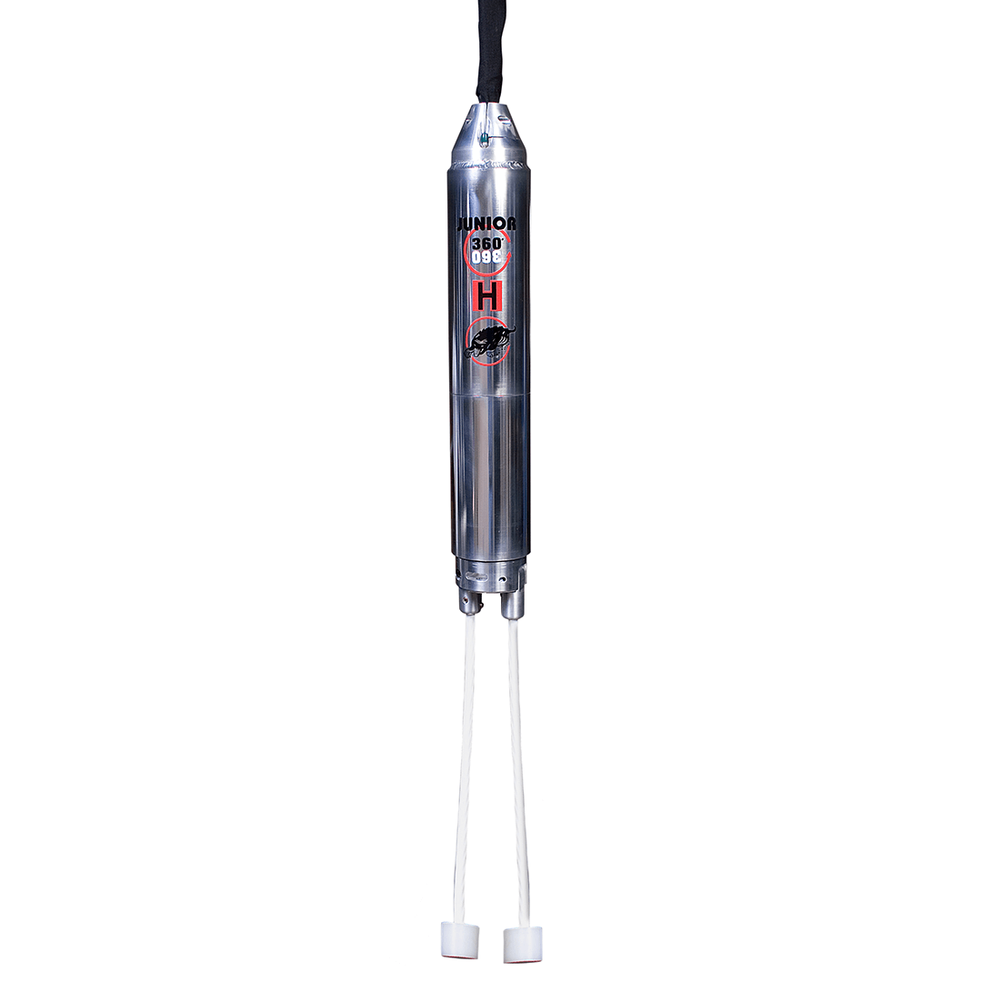 Junior 360&deg;&reg; silo cleaning equipment
