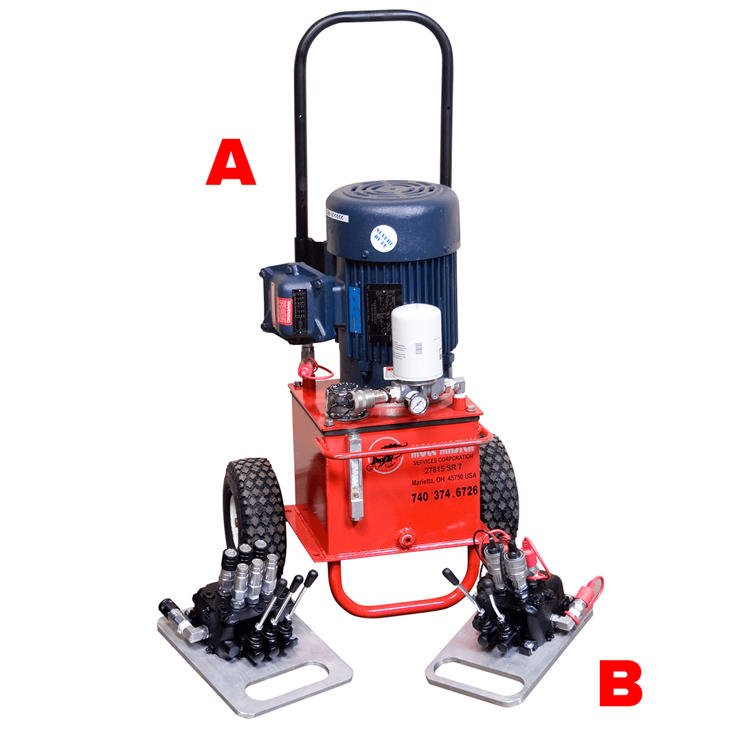 Junior 360&deg;&reg; P pneumatic silo cleaner
