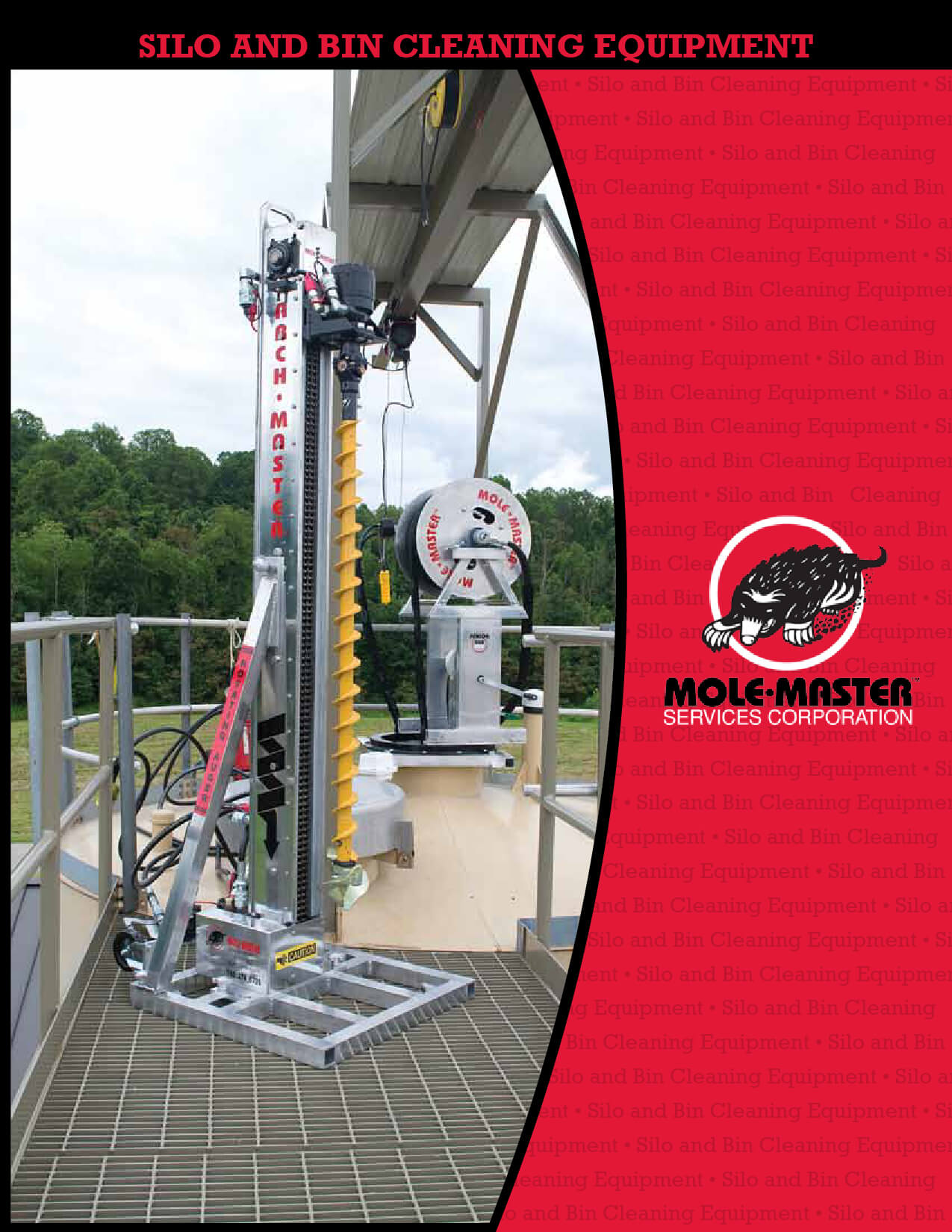 Equipment Brochure cover