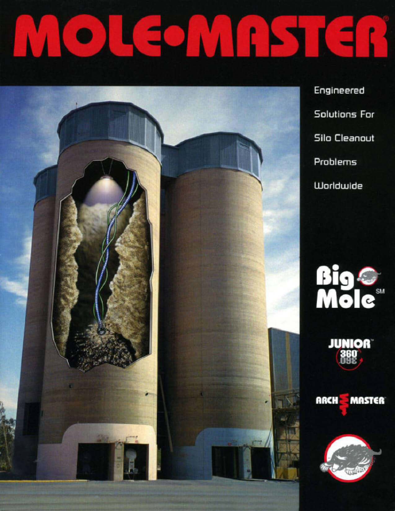 Silo Cleaning Brochure cover