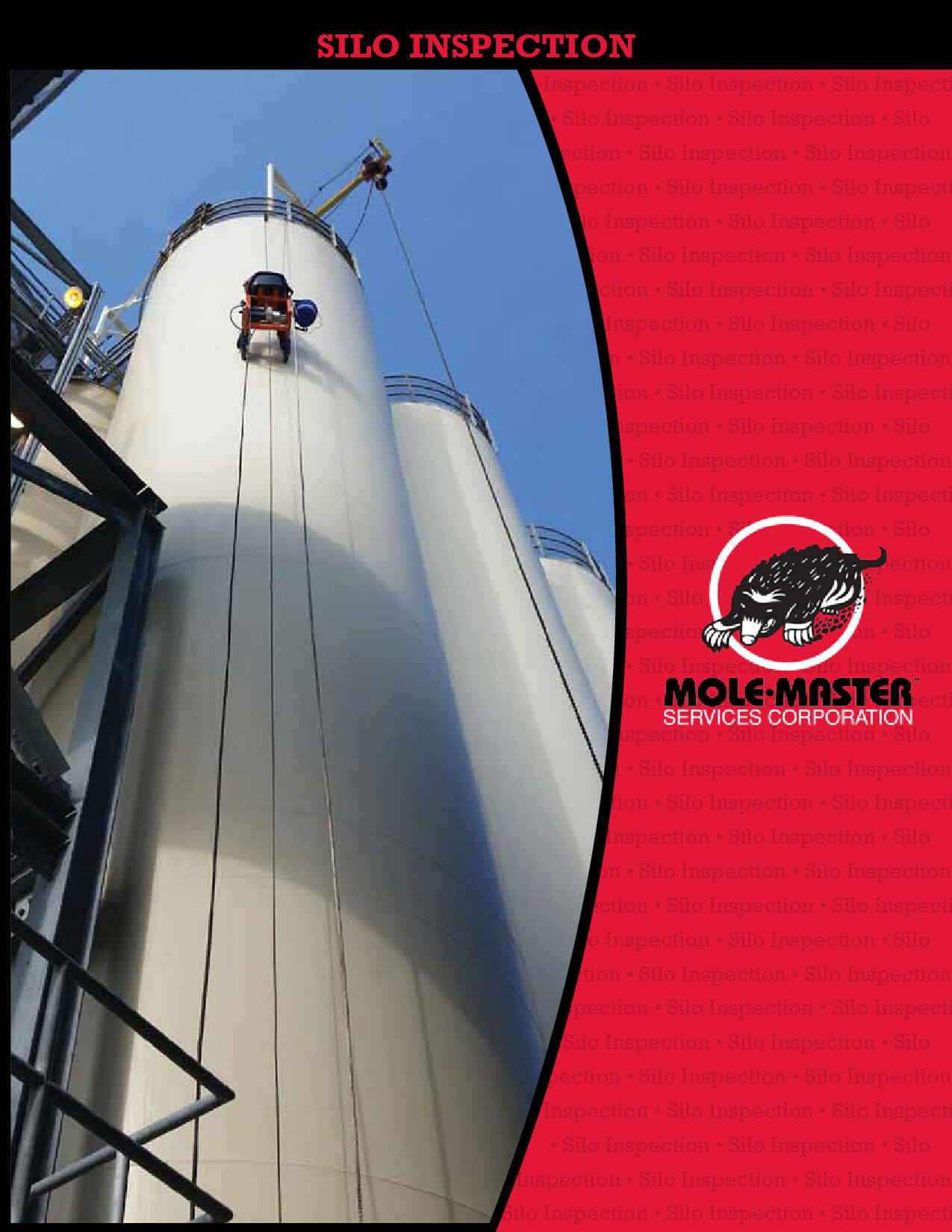Silo Inspection Brochure cover