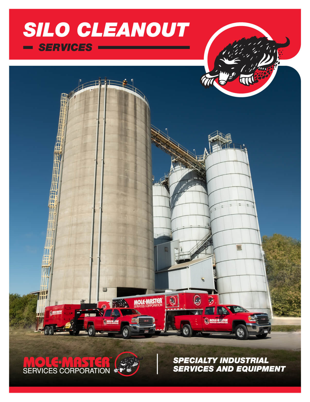 Corporate Brochure cover